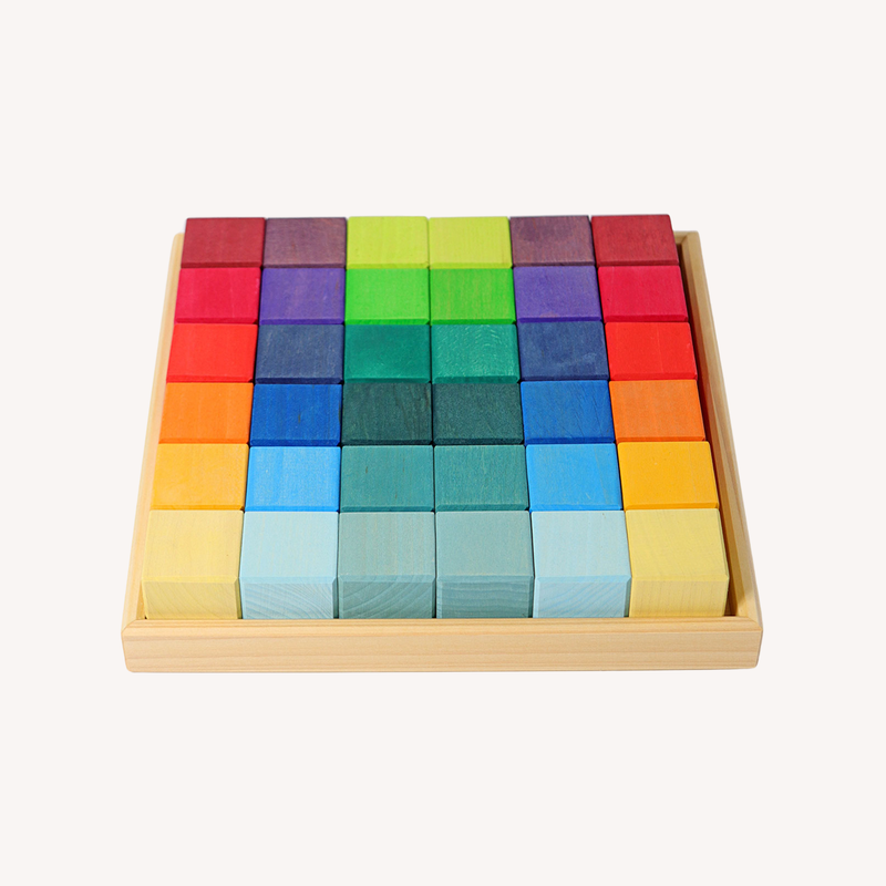 Block set Pastel duo 40-piece