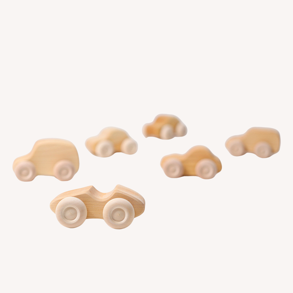 Wooden cars - slimline