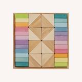 Block set Pastel duo 40-piece