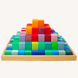 Large Pyramid block set 100 pieces