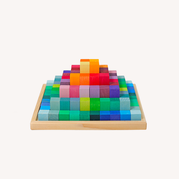 Small Pyramid block set 100 pieces