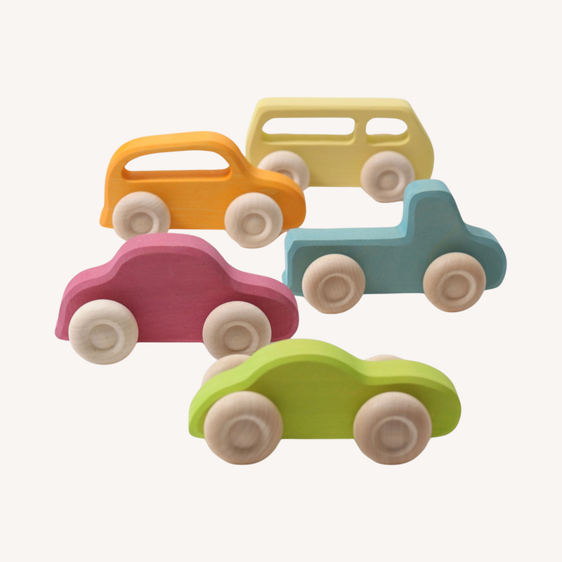 Wooden cars - slimline