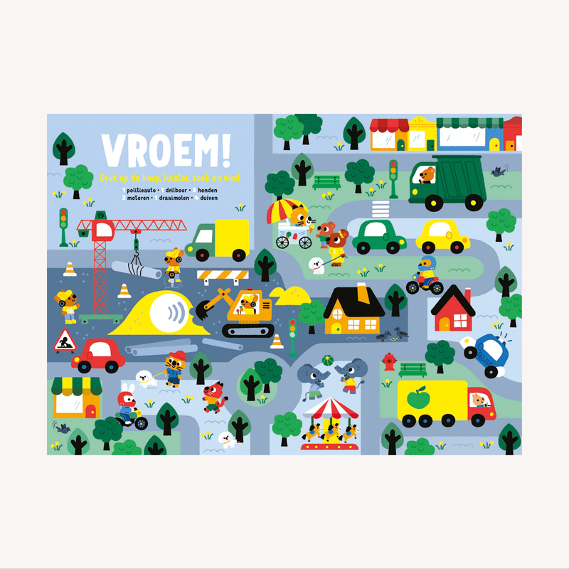 Mijn grote zoekboek met geluiden