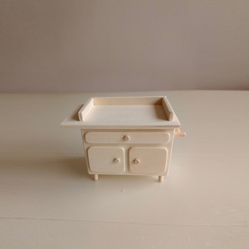 Dollhouse - furniture - chest of drawers