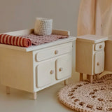 Dollhouse - furniture - chest of drawers