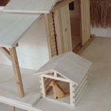 Dollhouse - furniture - animal house