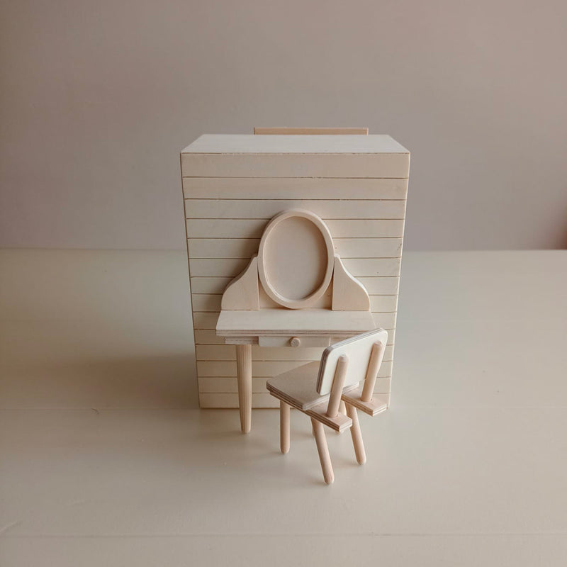 Dollhouse - furniture - dressing table