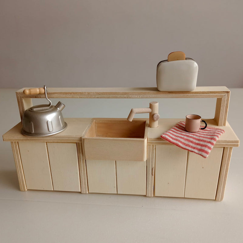 Dollhouse - furniture - kitchen large