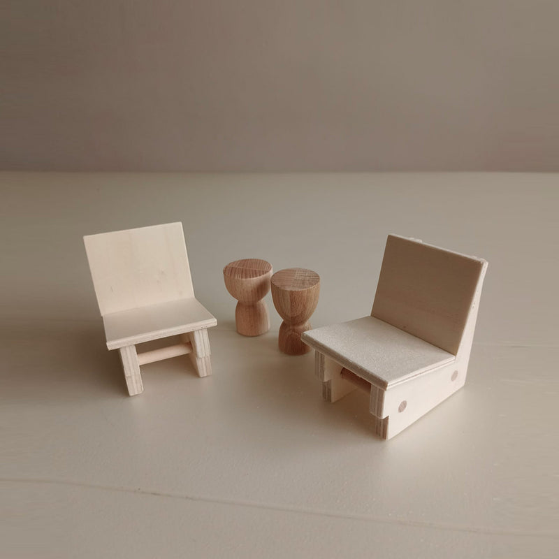 Dollhouse - furniture - lounge set