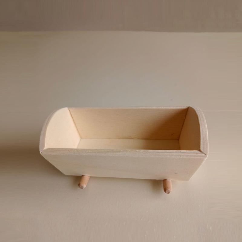 Dollhouse - furniture - rocking cradle