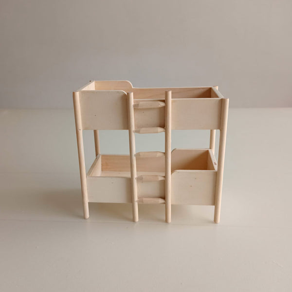 Dollhouse - furniture - bedstead