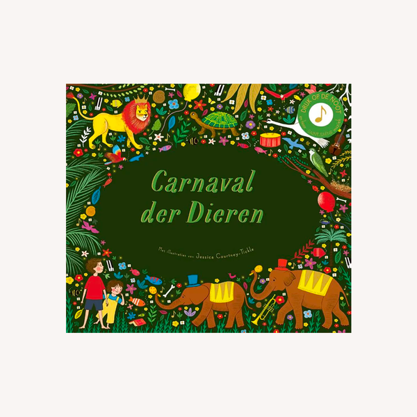 Het verhalen orkest - Carnaval der dieren