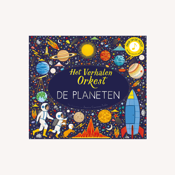 Het verhalen orkest - De Planeten