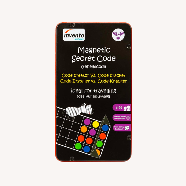 Magnetic game - mastermind - Geheime code