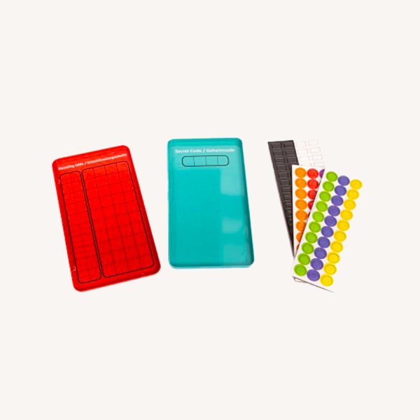Magnetic game - mastermind - Geheime code