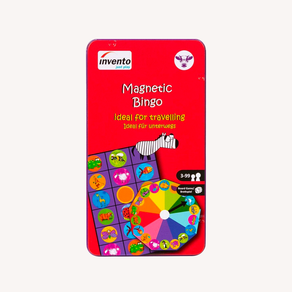Magnetic game - bingo