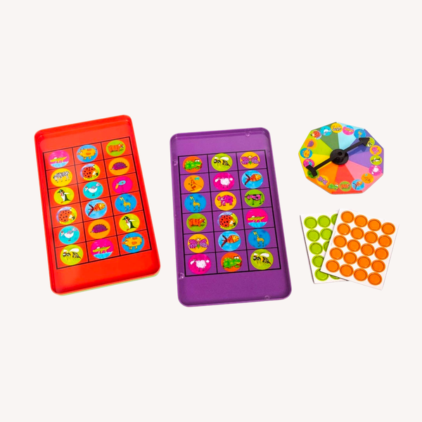Magnetic game - bingo