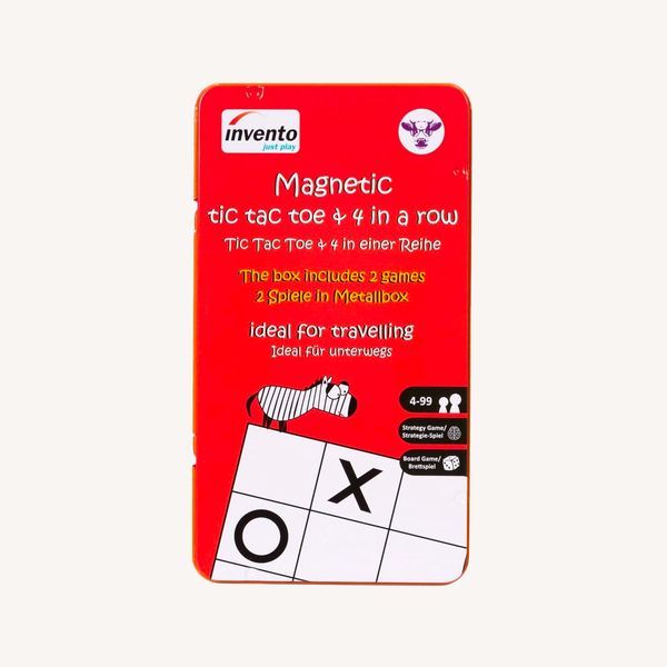 Magnetic game - Boter, Kaas en eieren & 4 op een rij