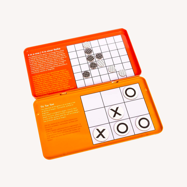 Magnetic game - Boter, Kaas en eieren & 4 op een rij