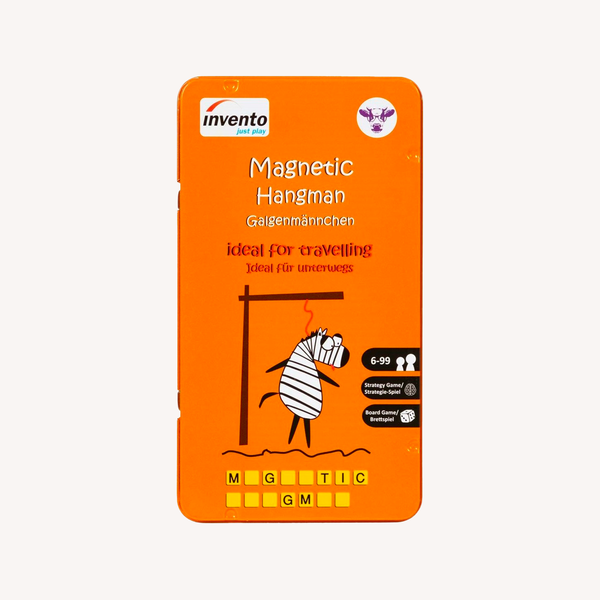 Magnetic game - galgje