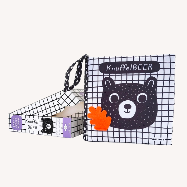 Knuffelbeer - stoffenboekje