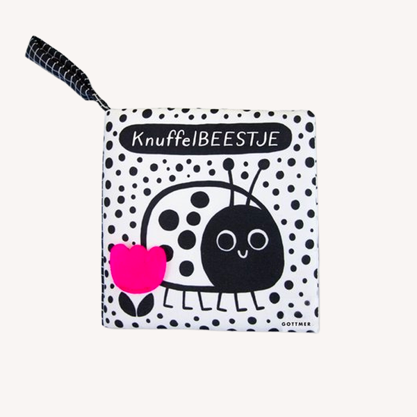 Knuffelbeestje - stoffenboekje