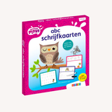 Letterplons - abc schrijfkaarten