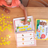 Letterplons - magnetische letterdoos