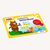 Letterplons - magnetische letterdoos