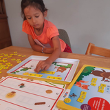 Letterplons - magnetische letterdoos