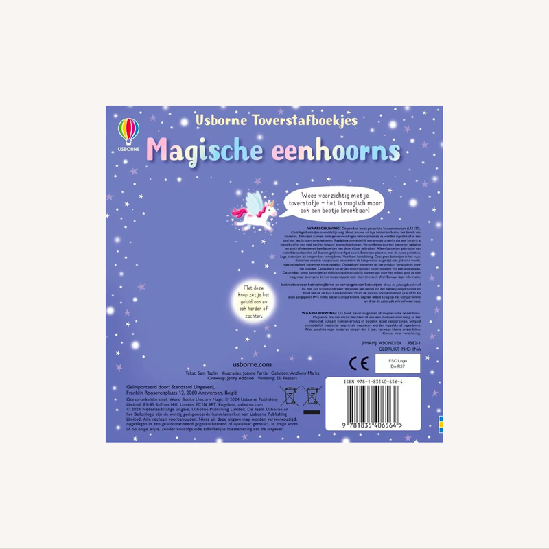 Soundbook - Magical Unicorns