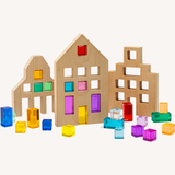 Blokkenset Riley city blocks & gems