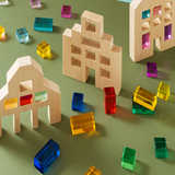 Blokkenset Riley city blocks & gems