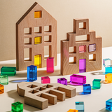 Blokkenset Riley city blocks & gems