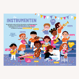 Mijn grote muziek boek met geluiden