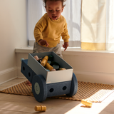 3-in-1 Baby Walker - Deep Blue / Sky Blue - 22