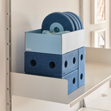 3-in-1 Baby Walker - Deep Blue / Sky Blue - 22