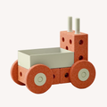 Pre-order | 3-in-1 Baby Walker - Burnt Orange / Dusty Green - 22