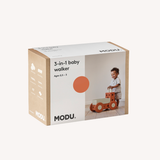 Pre-order | 3-in-1 Baby Walker - Burnt Orange / Dusty Green - 22