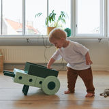 Pre-order | 3-in-1 Baby Walker - Ocean Mint / Forest Green - 22