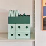 Pre-order | 3-in-1 Baby Walker - Ocean Mint / Forest Green - 22
