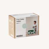 Pre-order | 3-in-1 Baby Walker - Ocean Mint / Forest Green - 22