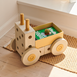 3-in-1 Baby Walker - Sand Gray / Honey Yellow - 22