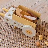 3-in-1 Baby Walker - Sand Gray / Honey Yellow - 22