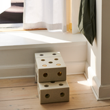 3-in-1 Baby Walker - Sand Gray / Honey Yellow - 22