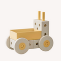 3-in-1 Baby Walker - Sand Grey / Honey Yellow - 22