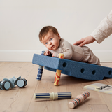 Baby activity set - Deep Blue / Sky Blue - 10