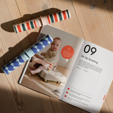 Baby activity set - Deep Blue / Sky Blue - 10