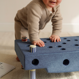 Baby activity set - Deep Blue / Sky Blue - 10