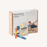Baby activity set - Deep Blue / Sky Blue - 10